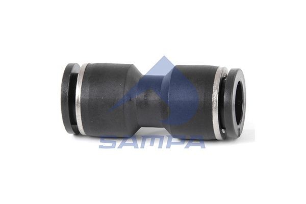 Соединитель трубки ПВХ,полиамид d=12мм прямой SAMPA 094.482 SAMPA
