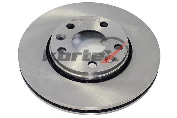 Диск тормозной RENAULT DUSTER/FLUENCE 10-/MEGANE III перед. вент. 1 шт (min 2 шт KD0174 KORTEX