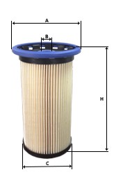 Фильтр топливный CE0341ME Sampiyon CE 0341 ME SAMPIYON FILTER
