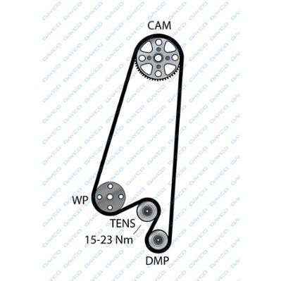 MITSUBISHI COLTV,LANCERVI 95> 94809 DAYCO