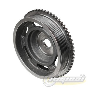 Шкив коленвала для а/м ВАЗ 2110 (8 клап.) "Riginal" (чугунный) RG2110-1005058 RIGINAL