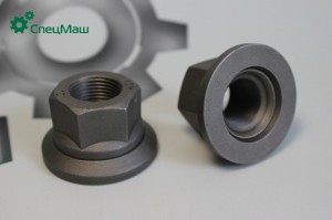 Гайка колеса ЗИЛ-4331, МАЗ-4370, ГАЗ-3310 (М20*1.5) СпецМаш 459565171601 SPETSMASH