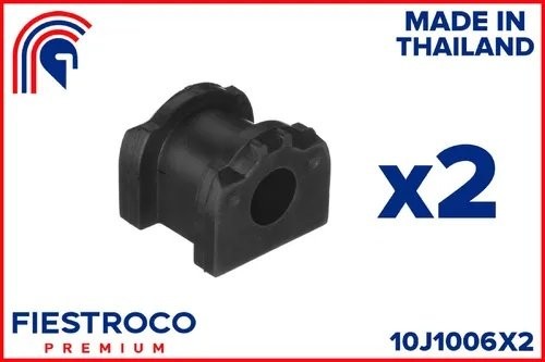 Комплект (2 шт) втулок переднего стабилизатора MITSUBISHI LANCER X 10J1006X2 10J1006X2 FIESTROCO