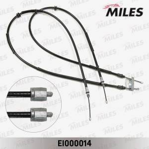 Трос стояночного тормоза FORD FIESTA/FUSION EI000014 EI000014 MILES