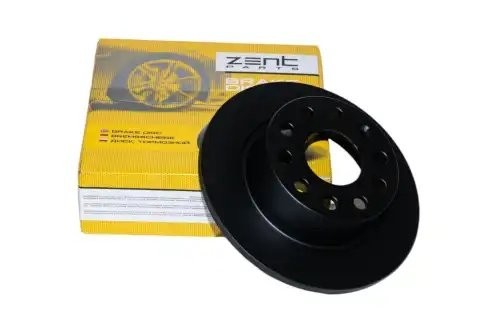 диск тормозной задний! (08D61611)\ Skoda Z06498 ZENTPARTS