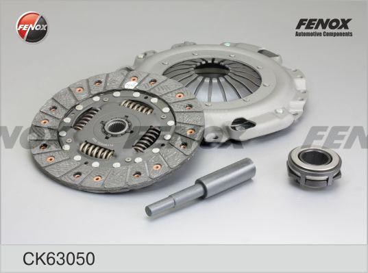 к-кт сцепления!\ Audi A3, Skoda Octavia, VW Bora/Golf 1.8/2.0 96>,VW Passat/T4 1 CK63050 FENOX