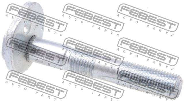 болт с эксцентриком!\ Lexus IS200/300 GXE10 99-05 0129-012 FEBEST
