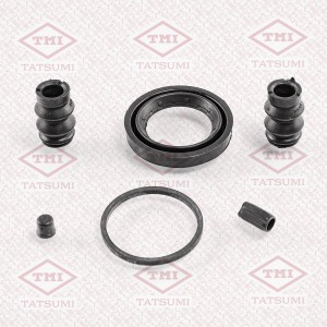 рем.к-кт диск.торм.!\ Peugeot 107, Citroen C1, Fiat Panda 1.0-1.4HDi 03> TCG1335 TATSUMI