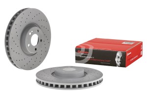 Диск тормозной 09.D524.13 09.D524.13 BREMBO