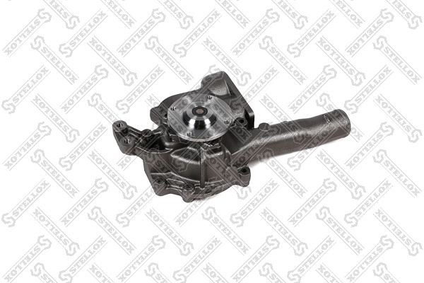 насос водяной !R4/6 d102 \MB OM 904LA/OM906LA/HLA/OM926LA/OM924LA 81-04122-SX STELLOX