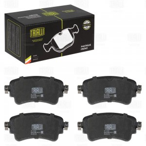 Колодки торм. для а/м Audi A4 (B9) (17-)/A5 (16-)/Q5 (17-) диск. зад. (PF 4349) PF 4349 TRIALLI
