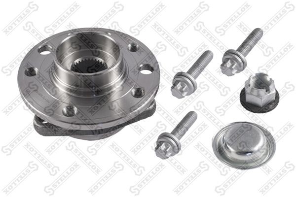ступица! в сборе с подш., передняя (VKBA3619 = 5392493)\ Saab 9-5 1.9-3.0 98> 43-28620-SX STELLOX