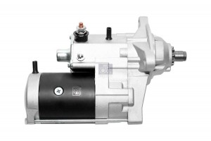 стартер!24V 5.5kW 10z\Iveco EuroTech Cursor/Stralis E38/39/43 дв. F3AE0681/F3BE0 7.61003 DIESEL TECHNIC