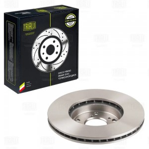 Диск торм. Honda Accord (02-) перед. d=282 (DF 230105)  2шт DF 230105 TRIALLI