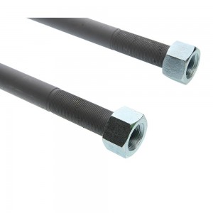 Стремянка КАМАЗ-6520 рессоры задней (20 тонн) L=455мм;М30х2мм кованая в сборе ME 29017065 MEGA POWER