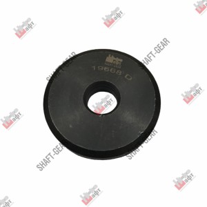 Шайба подшипника промежуточного вала КПП 9JS, Faw, Howo, Shaanxi, Shacman 19668 SHAFT