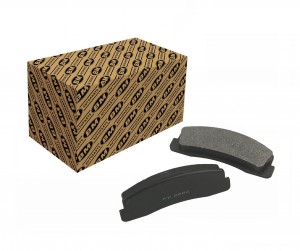 Колодки тормозные дисковые FD2002 FD2002 BM MOTORSPORT