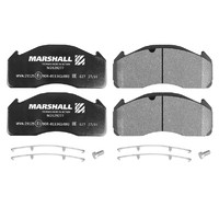 колодки дисковые! 250x111x29 с р/к 29125 29277  Volvo М2629277 MARSHALL