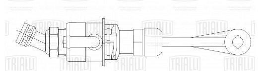 Цилиндр сцеп. Hyundai Elantra MD (11-)/Kia CEED JD (12-) (главн.) (CF 8002) CF 8002 TRIALLI