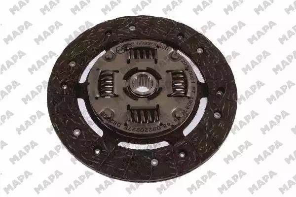 комплект сцепления! c подш Nissan Almera/Primera/Sunny 1.5-1.6 16V/2.0D 90-02 018200200 MA PA