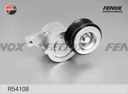 Натяжитель поликлинового ремня Mazda 2 07-, 3 04-09 R54108 FENOX