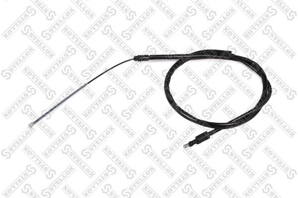 трос ручного тормоза! л. drum\ Citroen Xsara 29-98647-SX STELLOX