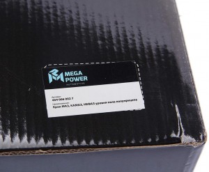 Кран МАЗ,КАМАЗ,НЕФАЗ уровня пола полуприцепа MEGAPOWER 350-36-002 MEGA POWER