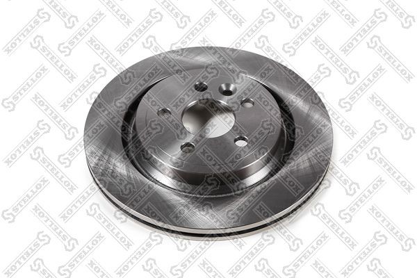 диск тормозной задний!\ Volvo S80 II/V70 III/XC70 II 2.0/3.2/2.4D 06> 6020-1700-SX STELLOX