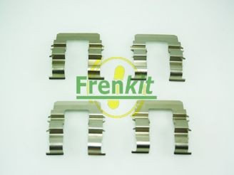 рем.к-кт торм.колодок пер.!\KIA Carens/Clarus 1.8i/2.0i 96>/Rio 1.3/1.5 16V 00-0 901615 FRENKIT