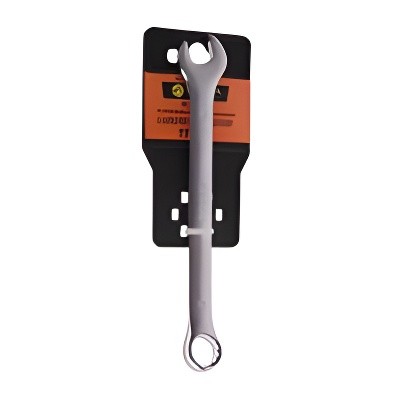 Ключ комбинированный 11х11мм сатинированный ЭВРИКА ER-31011 EVRIKA