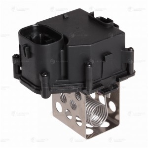 Резистор э,вент. охл. для ам Peugeot 307 (00-),Citroen C4 (04-) (разъемы сверху, LFR 20307 LUZAR