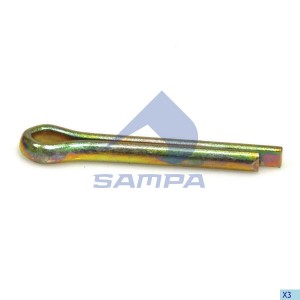Шплинт BPW гайки ступицы SAMPA 103011 SAMPA