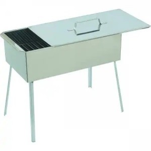 Коптильня 2-х ярусная 500х270х175х0.8мм нержавеющая сталь PALISAD 69526 PALISAD