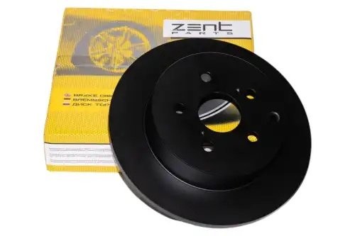 диск тормозной задний! 08B64611\ Toyota Verso R20 Z06669 ZENTPARTS