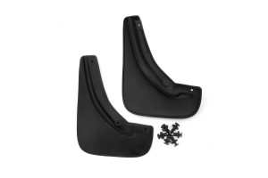 брызговики передние! сед. полиуретан\ Opel Astra H 07> NLF3721F10 FROSCH