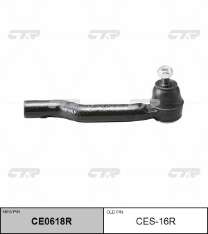 Наконечник рулевой тяги SUZUKI Grand Vitara (05-) правый CTR CE0618R CTR