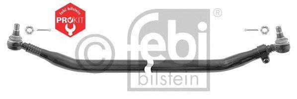 Тяга поперечная рулевая L=1700-1743 Scania 4-серия 96--> 18581 FEBI BILSTEIN