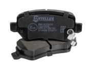 колодки дисковые з.!\Opel Astra H 1.4 16v/1.6 16v/1.8 16v 03.04>/Meriva A 1.4 16 968-002B-SX STELLOX