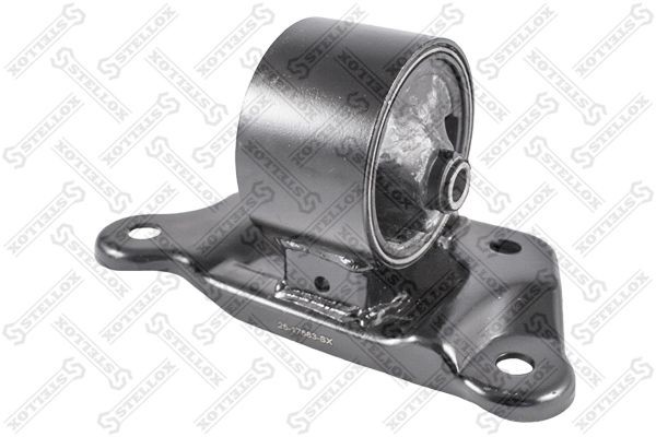 подушка двигателя левая!\ Mitsubishi Outlander CU# 02-06 25-17583-SX STELLOX