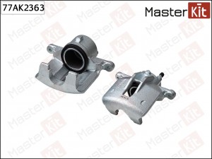 Суппорт тормозной передний левый Toyota COROLLA (_E12_) 2001-2007 77AK2363 77AK2363 MASTER KIT