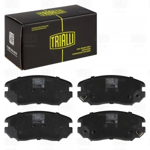 Колодки торм. Opel Insignia (08-)/SAAB 9-5 (10-) диск. перед. (PF 4421) PF4421 TRIALLI
