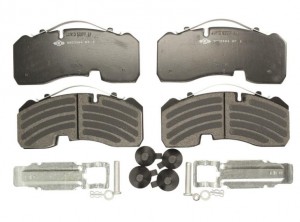 K060273K50 КОМПЛЕКТ ТОРМОЗНЫХ КОЛОДОК K060273K50 KNORR BREMSE