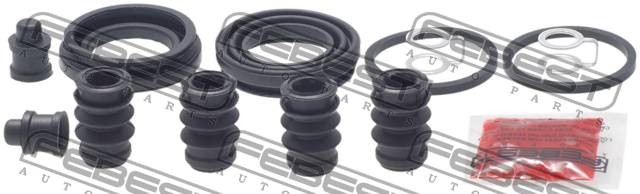 Ремкомплект тормозного суппорта 0175-ZZE150R 0175-ZZE150R FEBEST