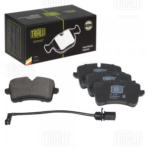 Колодки тормозные AUDI A6,A7 (11-) задние (4шт.) TRIALLI PF4135 TRIALLI