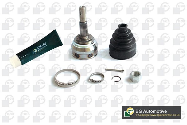 ШРУС наружный NISSAN Primera (01-) (АБС) передний BGA CV6317A BG AUTOMOTIVE