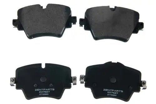 колодки дисковые передние! BMW 2/X1 F45/F46 14> Z07627 ZENTPARTS