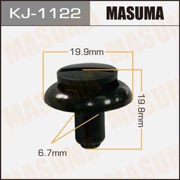 Пистон обивки универсальный MASUMA KJ1122 MASUMA