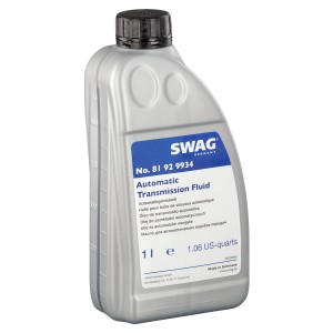 Масло АКПП 1l ATF красное 81929934 81 92 9934 SWAG