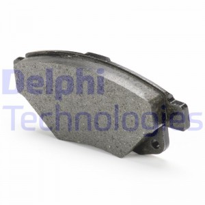 LP1955 колодки дисковые з.\ Ford Transit/TourneoConnect 2.3 16V/2.2TDCi/2.4TDCi  LP1955 DELPHI