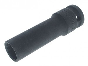 Головка торцевая 1/2" 14мм 12-ти гранная ударная тонкостенная L=82мм JTC JTC-448314 JTC TOOLS